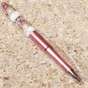 2/$10 Handmade Breast Cancer Awareness Pen